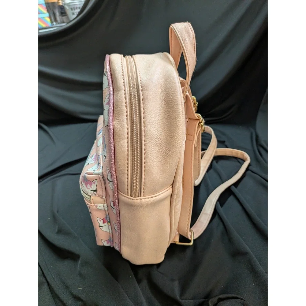 OMG Accessories Unicorn Glitter Mini Backpack Brand New with Tags